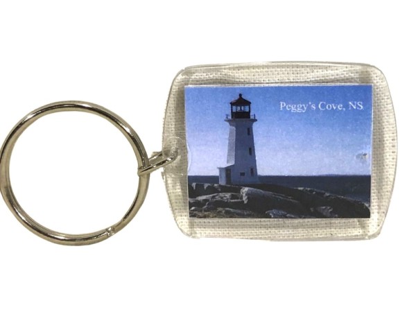 Keyring - Lighthouse Peggy's Cove