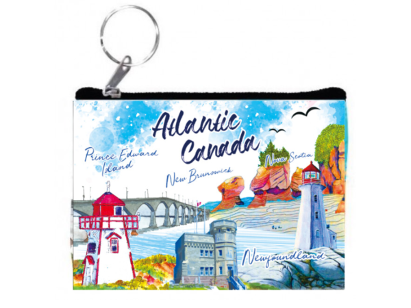 Atlantic Canada Coin Purse