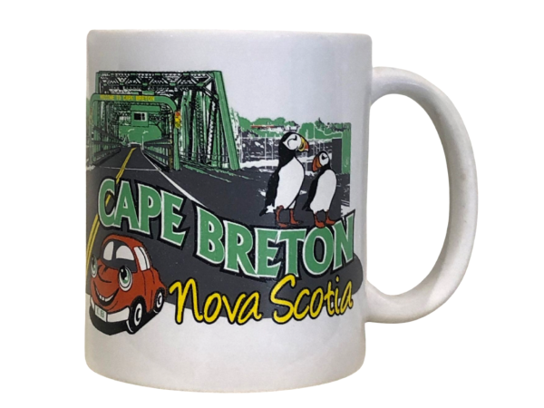 Mug Cape Breton Wrap-A-Round