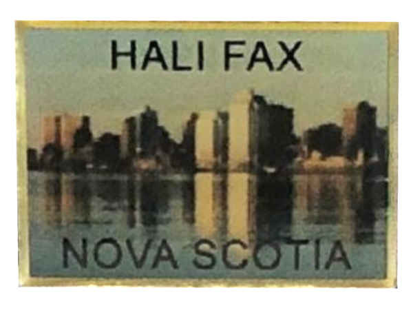 Lapel Pin - Halifax