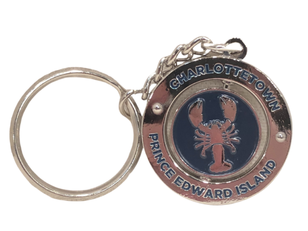 Charlottetown Spinner keychain