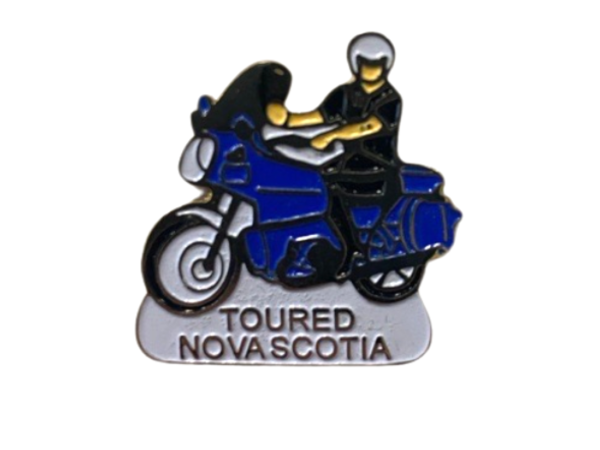 Pin M'cycle Toured NS