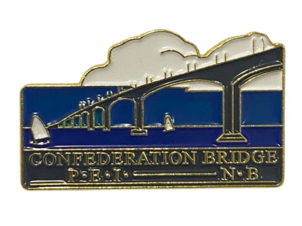 Confederation Bridge Pin