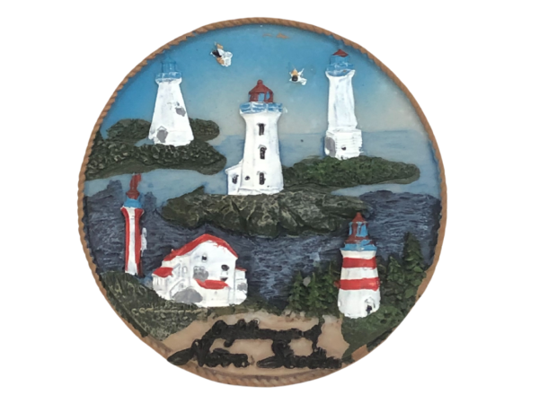 Lighthouses of NS Magnet