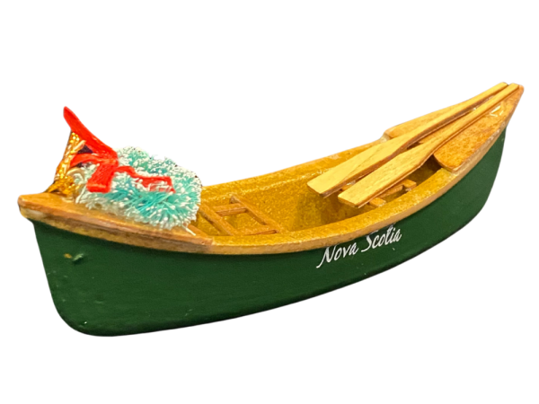 NS Canoe Ornament