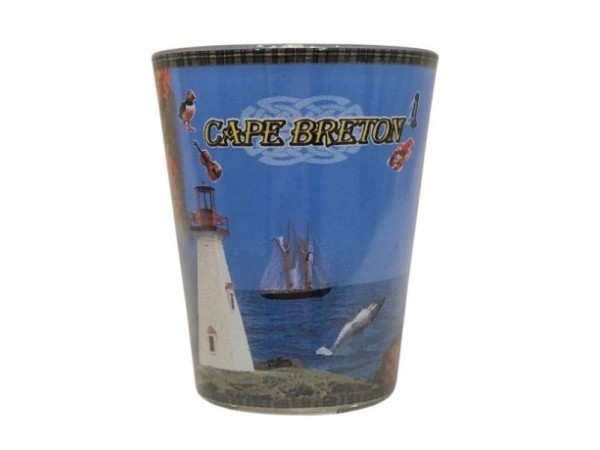 Cape Breton Shotglass