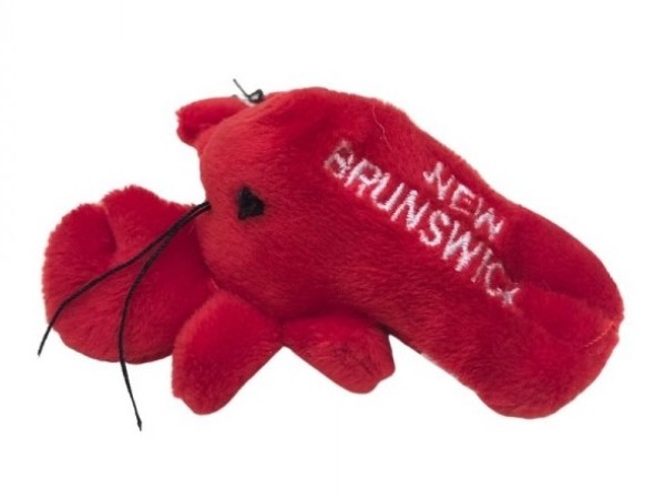 Plush Lobster Magnet NB