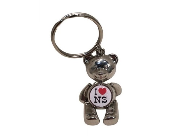 N.S. Bear Keychain