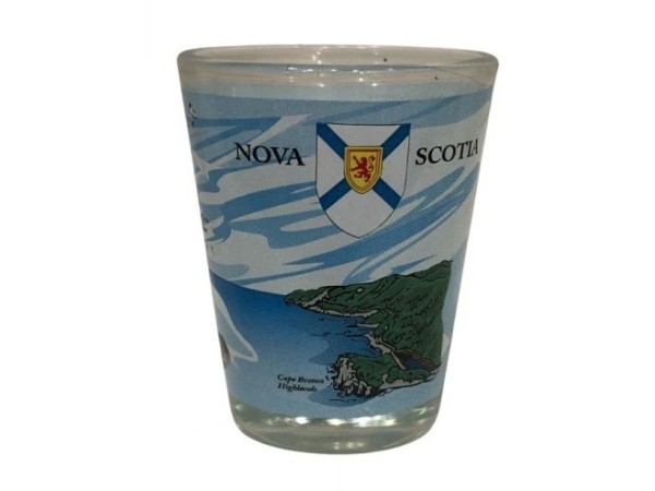 NS Iconic Shot Glass