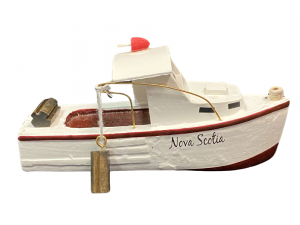 Nova Scotia Lobster Boat