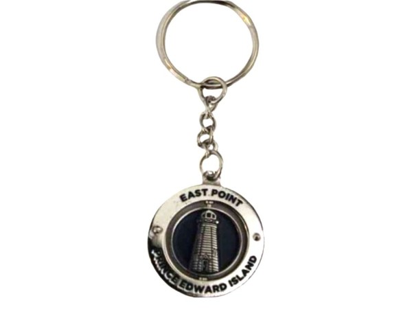 East Point Spinner Keychain