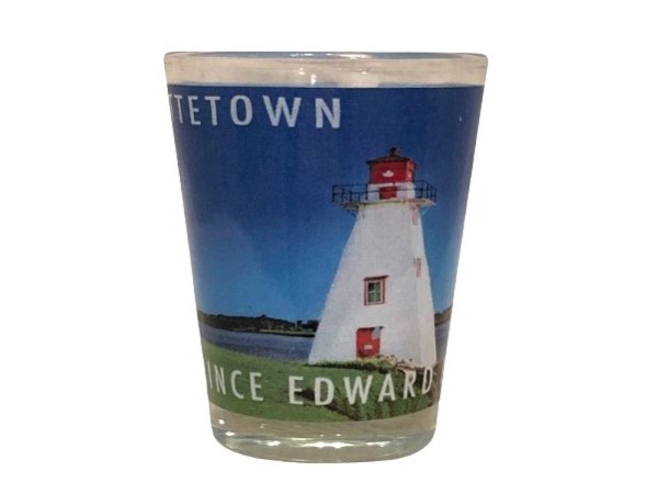 Charlottetown Shotglass