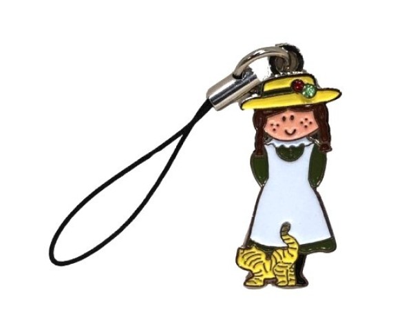 Anne Cell Phone Charm