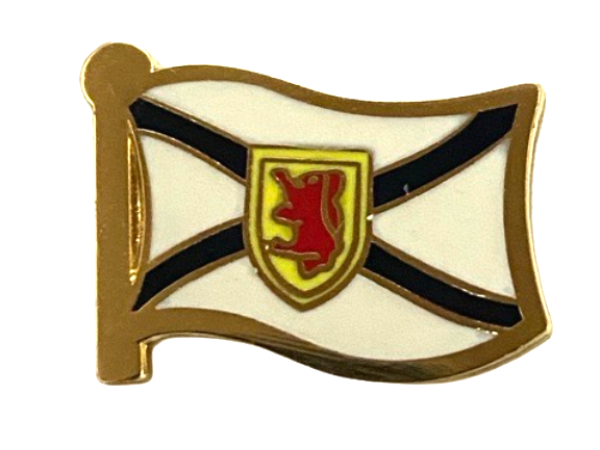 Lapel Pin NS Flag