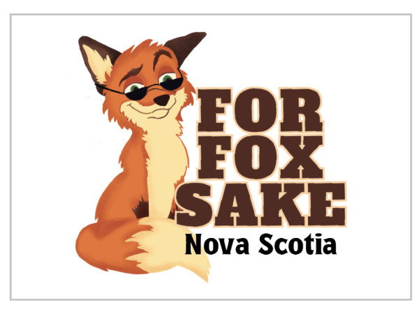 For Fox Sake NS Flat Magnet