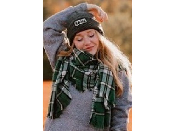 Cape Breton Tartan Blanket Scarf