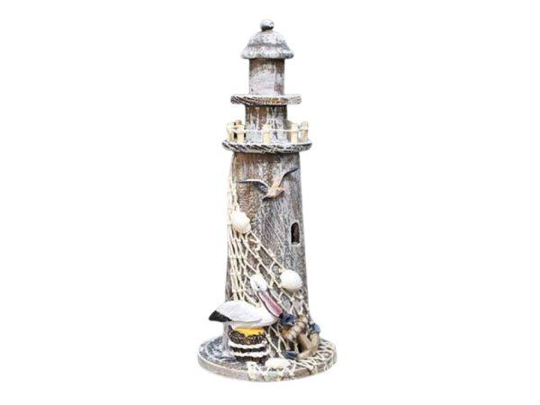 14 inch Brown Lighthouse