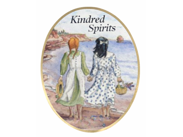 Kindred Spirits - Lapel Pin