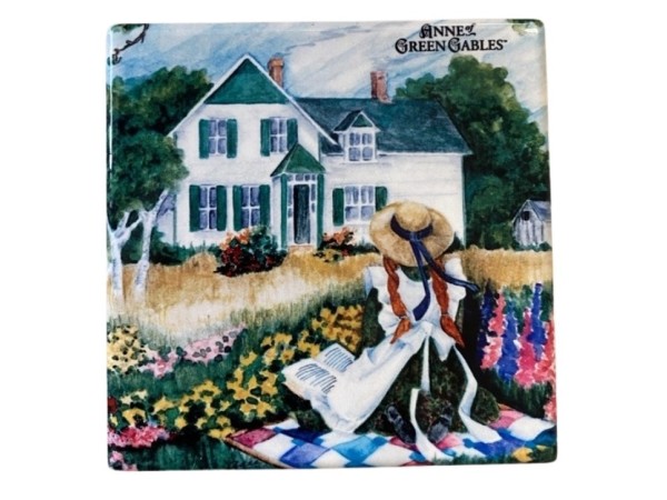 AQ Ceramic Coaster Set (4)