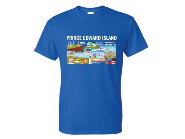 PEI Collage Tee