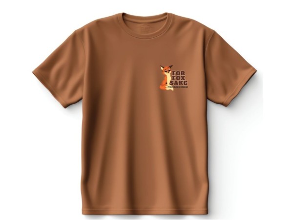 For Fox Sake PEI Tee