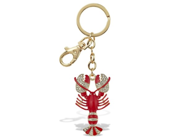 Lobster Sparkling Keychain