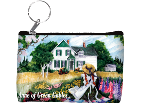 Anne on Quilt Coin Purse